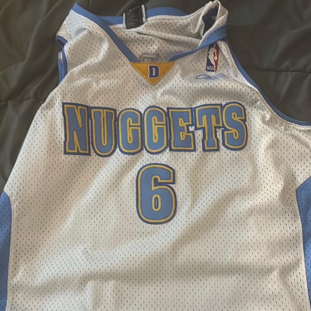 Nuggets Basketball Jersey